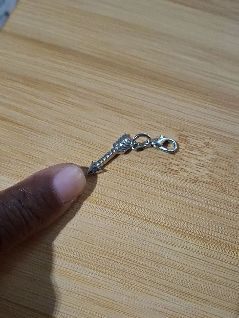 Arrow Dangle For Floating Lockets - Picture 2 of 3